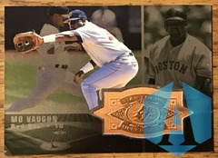 1998 SPx Finite #147 Mo Vaughn 1083/7000 Boston Red Sox